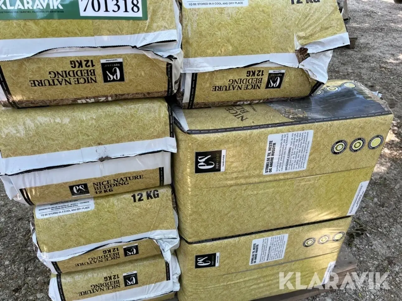 Billede 8 - Strøelse Equsana Bedding 11 styk