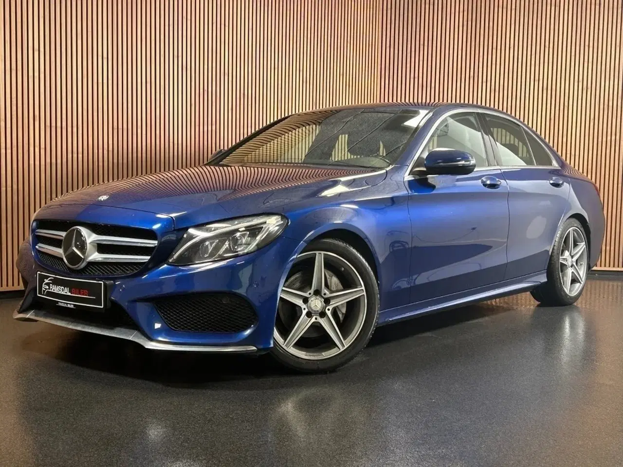 Billede 1 - Mercedes C220 d 2,2 AMG Line aut.