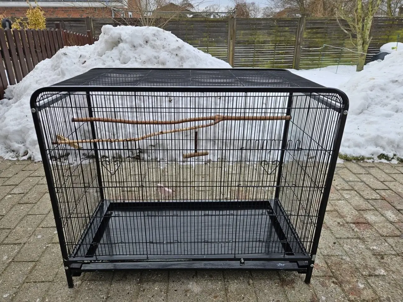 Billede 1 - Fuglebur