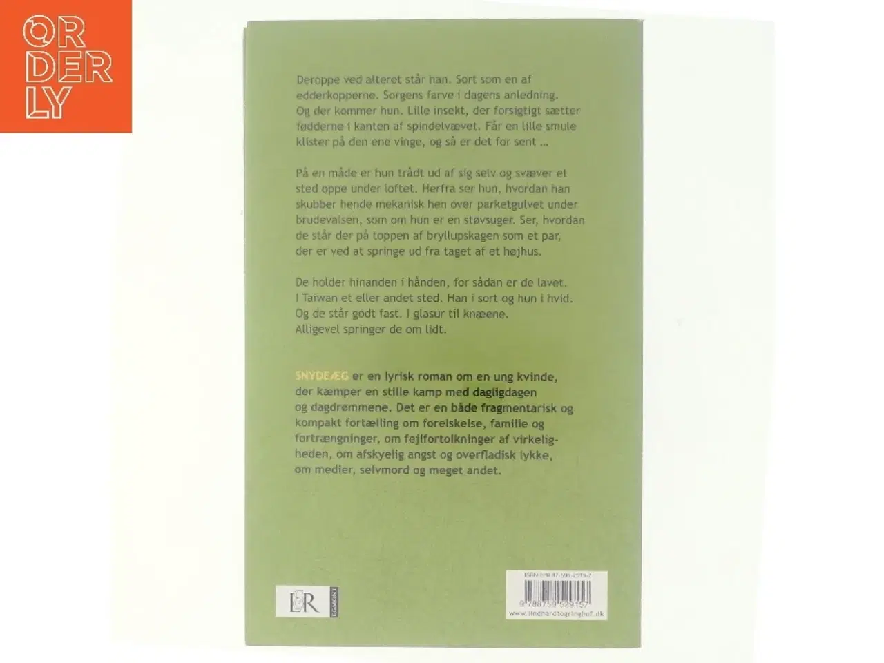 Billede 3 - Snydeæg af Kathrine Assels (Bog)