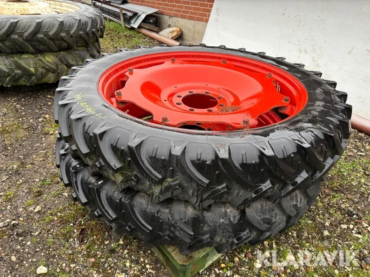 Billede 8 - Landbrugsdæk Michelin + Kleber 270/95R44 + 11.2R28 XM 25 4 styk