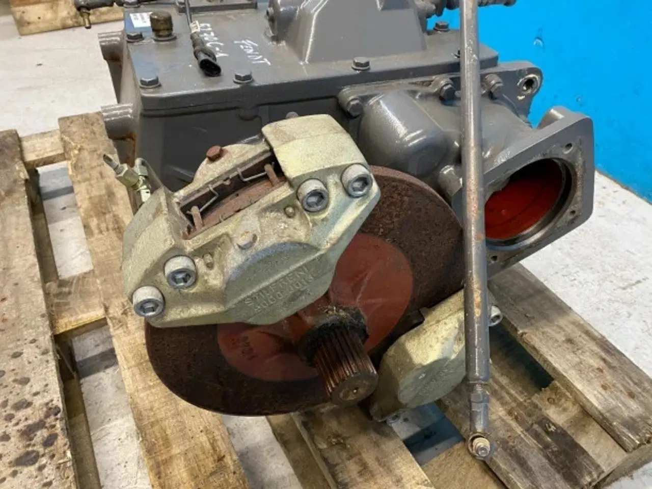 Billede 16 - Fendt 5270C Gearkasse