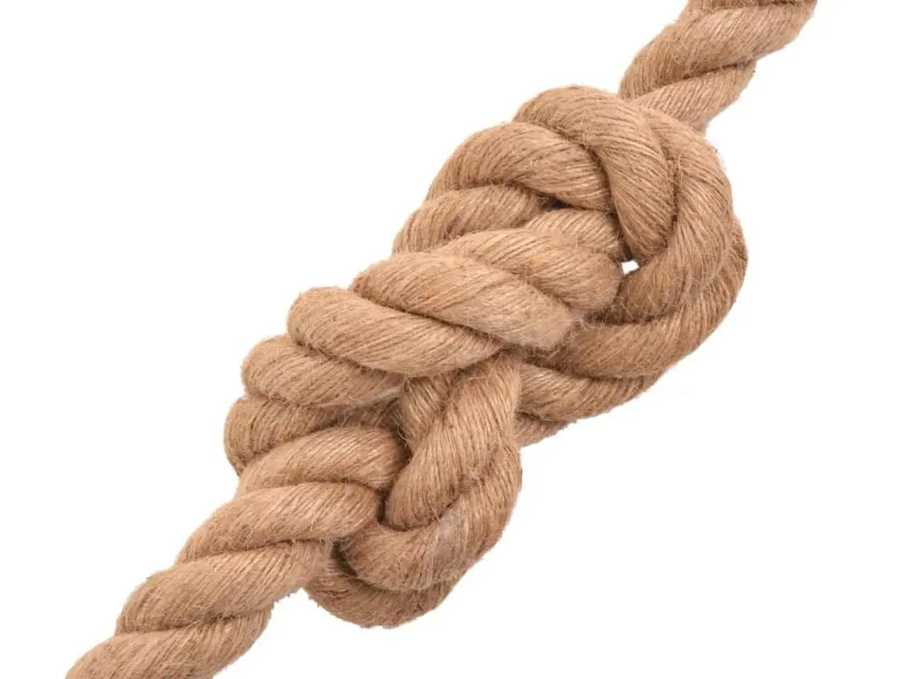 Billede 2 - Reb 100 % jute 20 mm 50 m