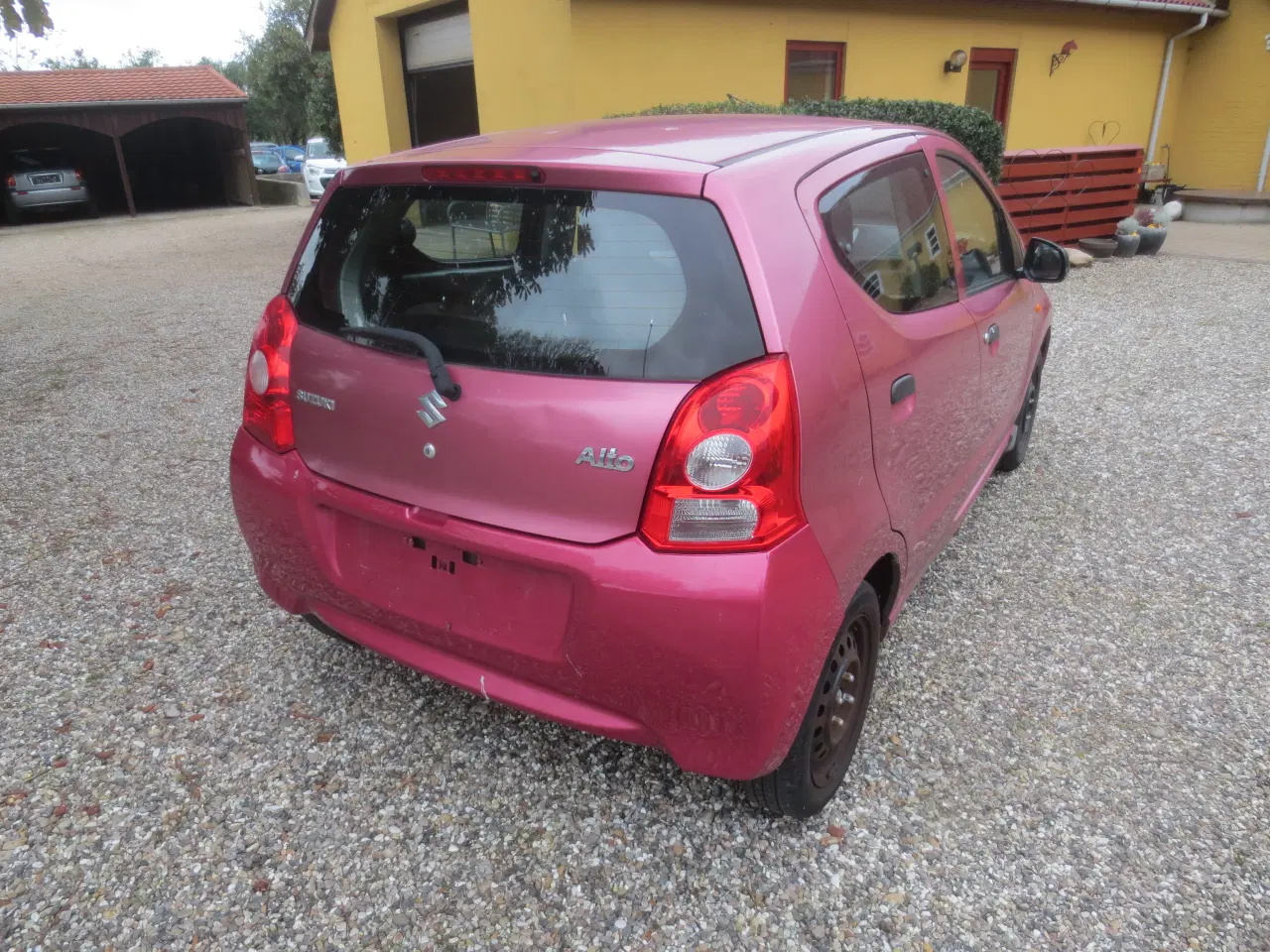 Billede 10 - Suzuki Alto 1.0 i År 09. Uden syn. 