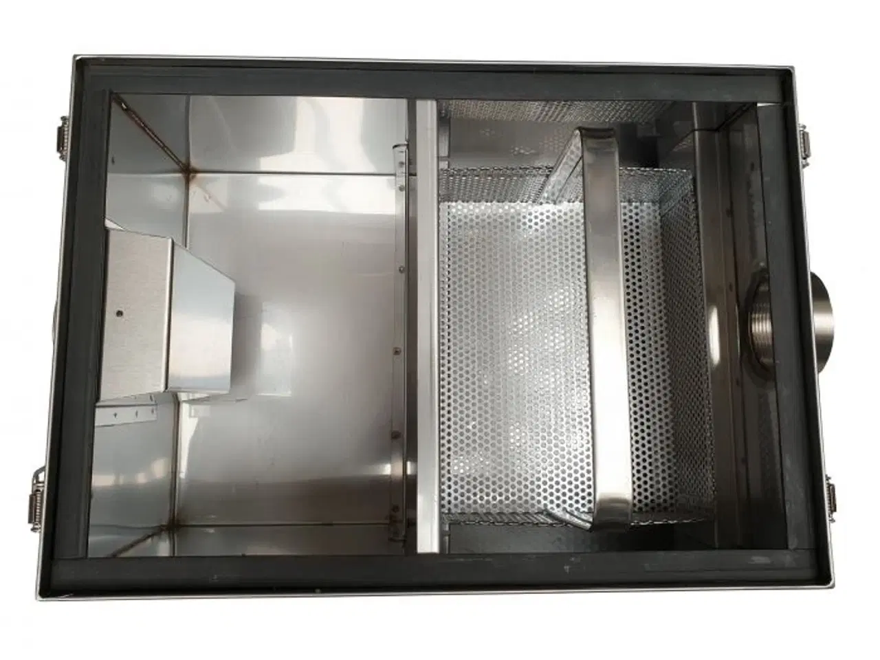 Billede 3 - Fedtudskiller i Rustfrit Stål – 140 Liter