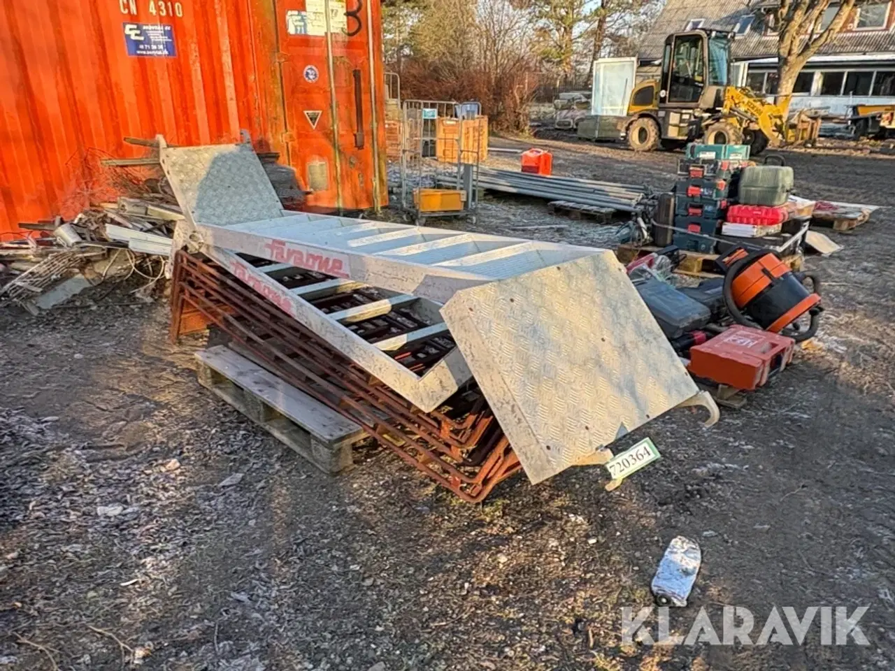 Billede 2 - Larone nedsænket Stillads trapper Fararone Sc245