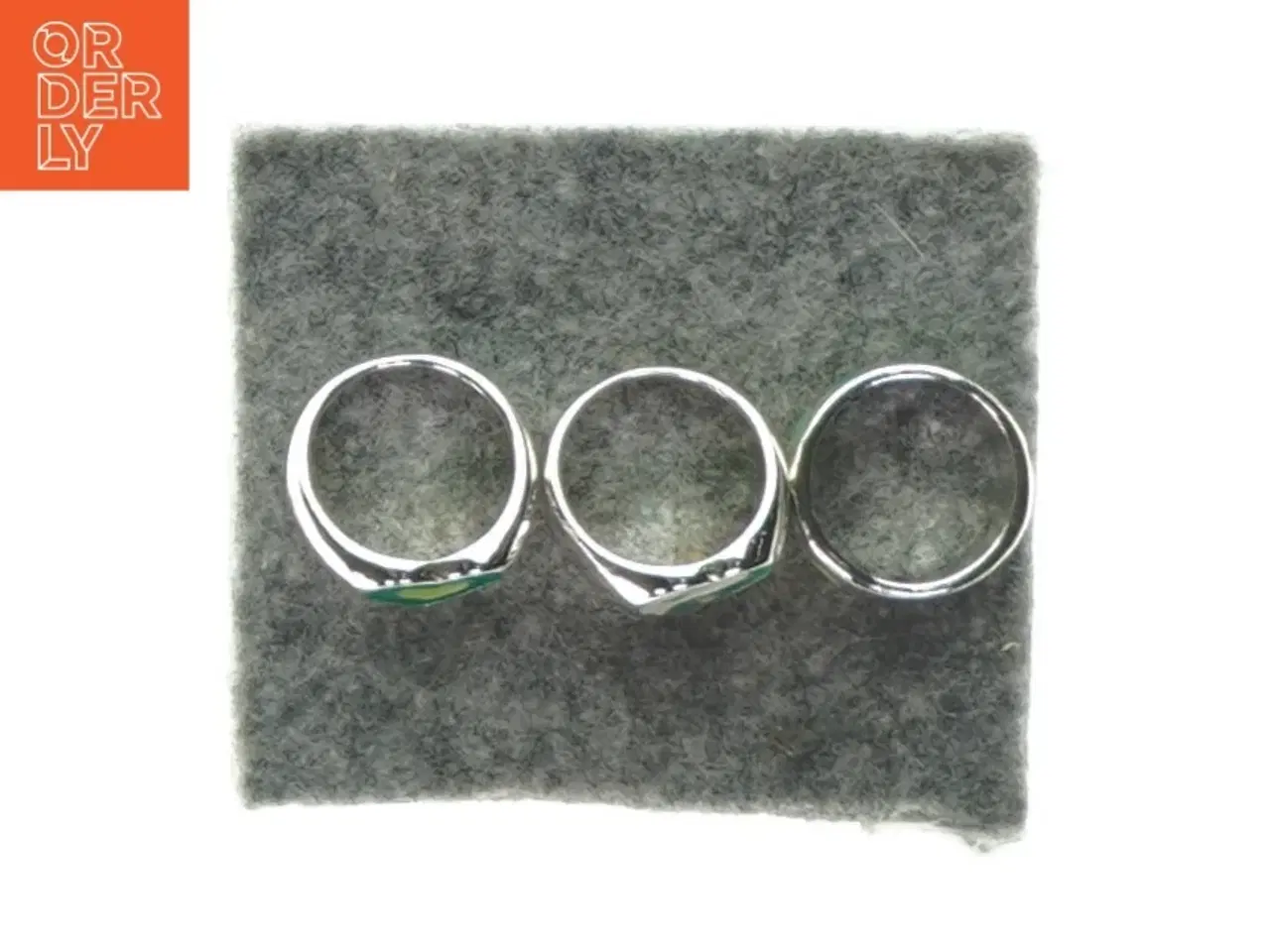 Billede 3 - Ringe 3 stk. (str. 3 CM)