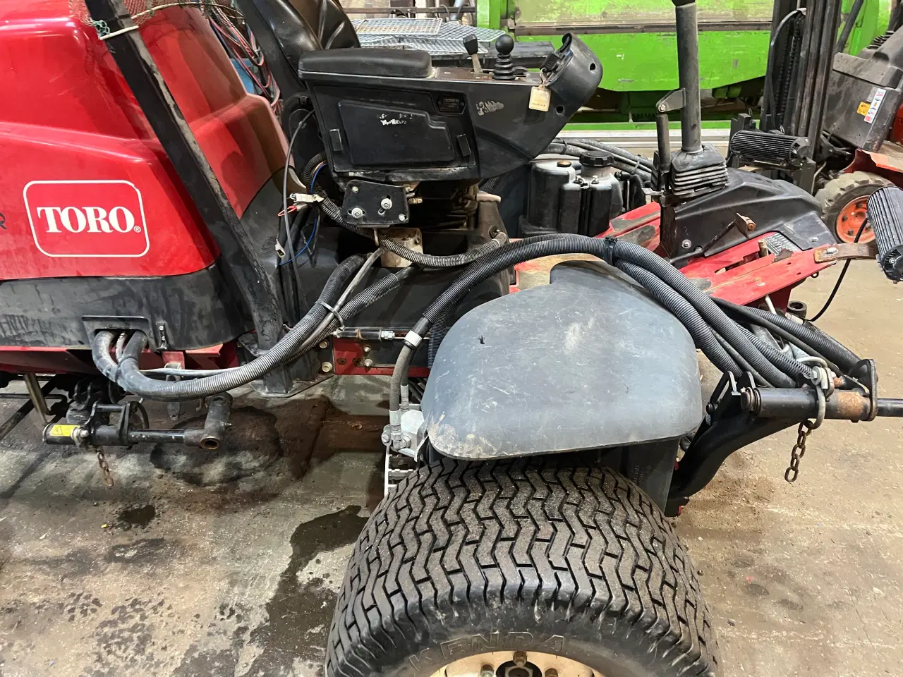 Billede 5 - Toro redskabs bærer fuldhydraulisk