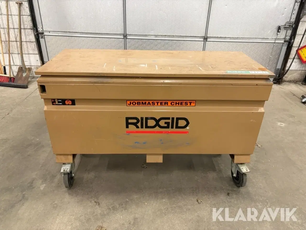 Billede 2 - Opbevaring/værktøjs kasse Rigid 60R uden lås og nøgle