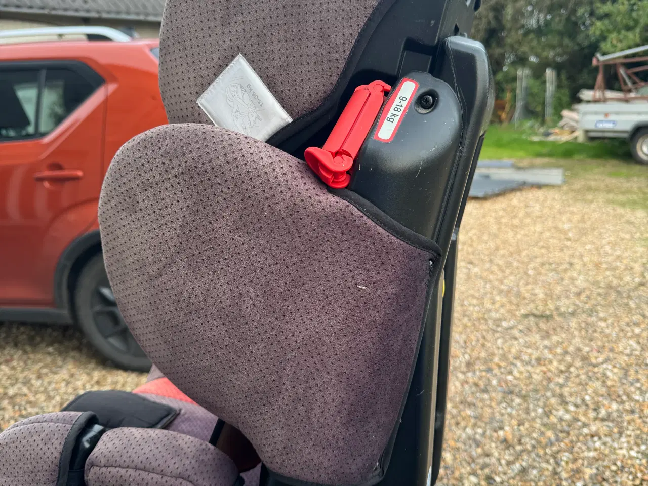 Billede 5 - Recaro autostol 9-36 kg