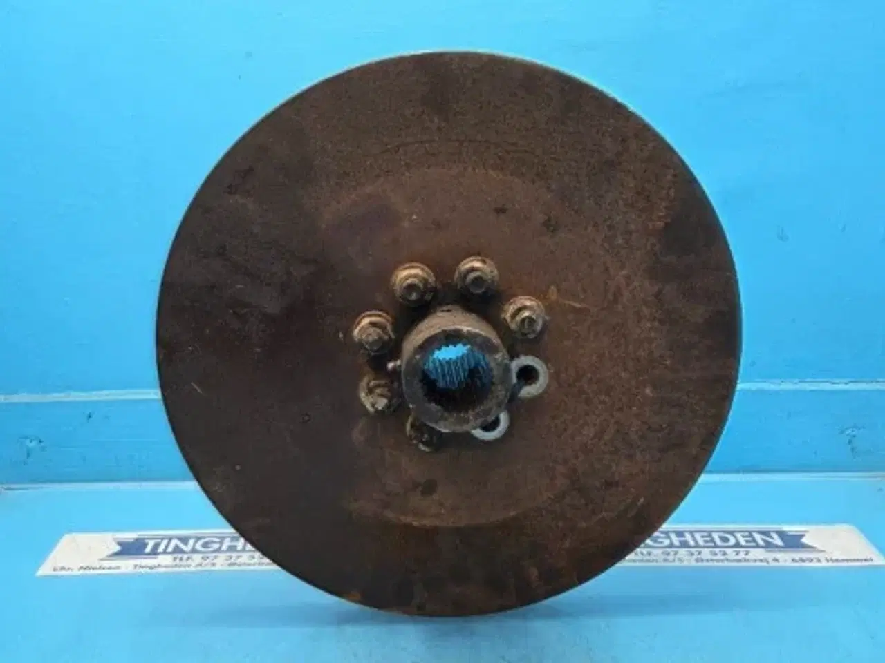 Billede 7 - Massey Ferguson 7278 Bremseskive 46140069