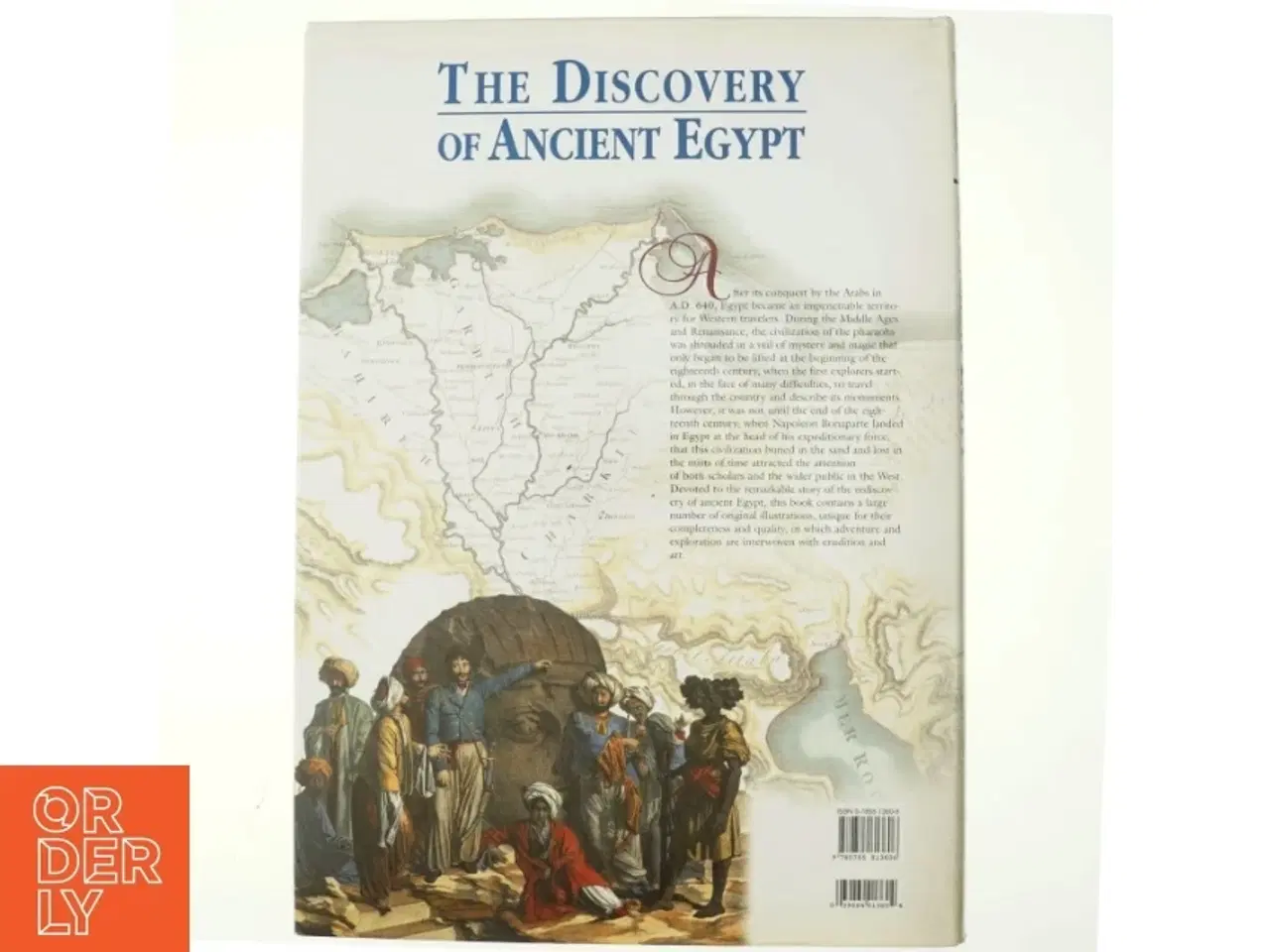 Billede 3 - The Discovery of Ancient Egypt af Alberto Siliotti (Bog)