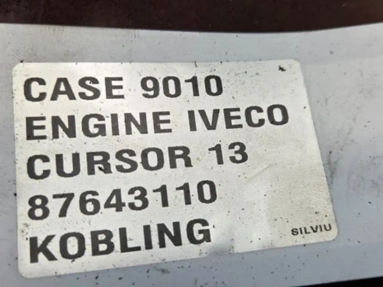 Billede 7 - Iveco Cursor13   Koblingplade   87643110
