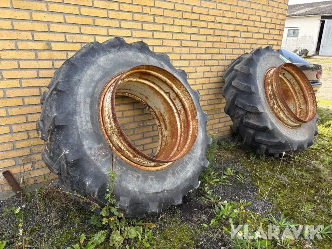 Billede 2 - Tvillingehjul God Year
