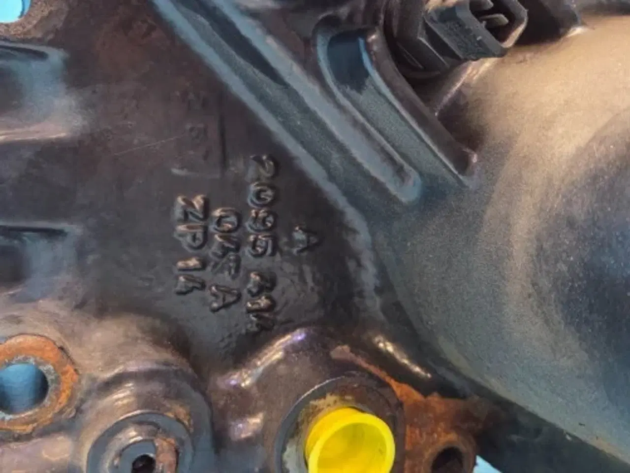 Billede 12 - Deutz Agrotron 90 Dæksel 04431645