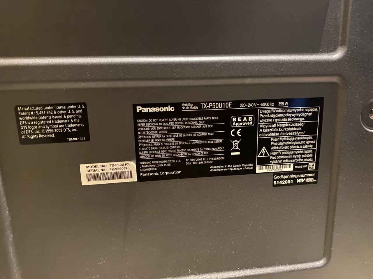 Billede 2 - Plasma TV 50”