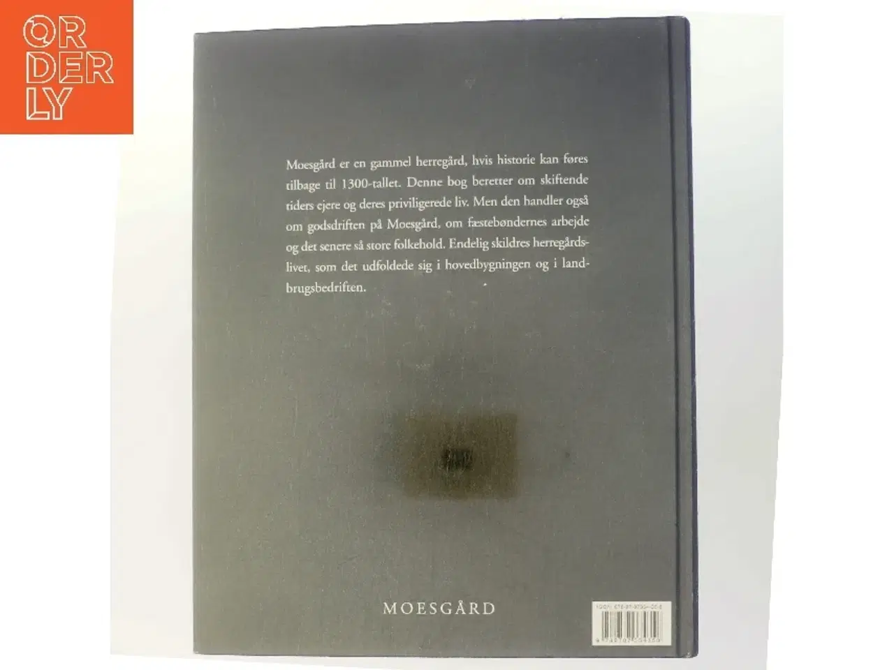 Billede 3 - Moesgård af Jens B. Skriver (Bog)