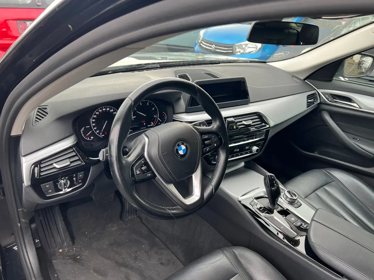 Billede 5 - BMW 520d Touring 2,0 D Connected Steptronic 190HK Stc 8g Aut.