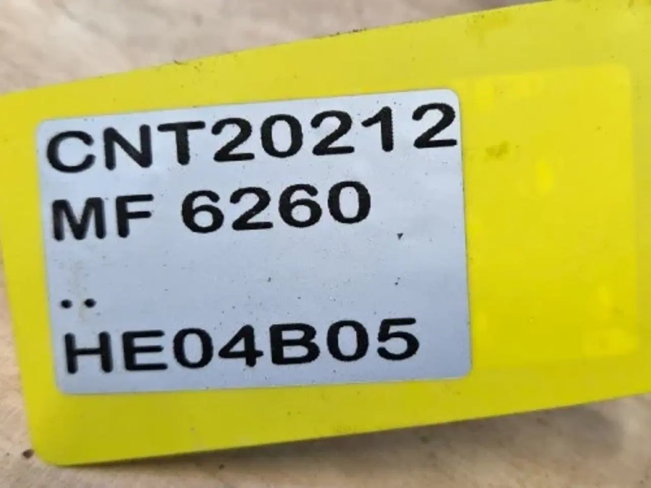 Billede 12 - Massey Ferguson 6260 Kappe 3800434M5