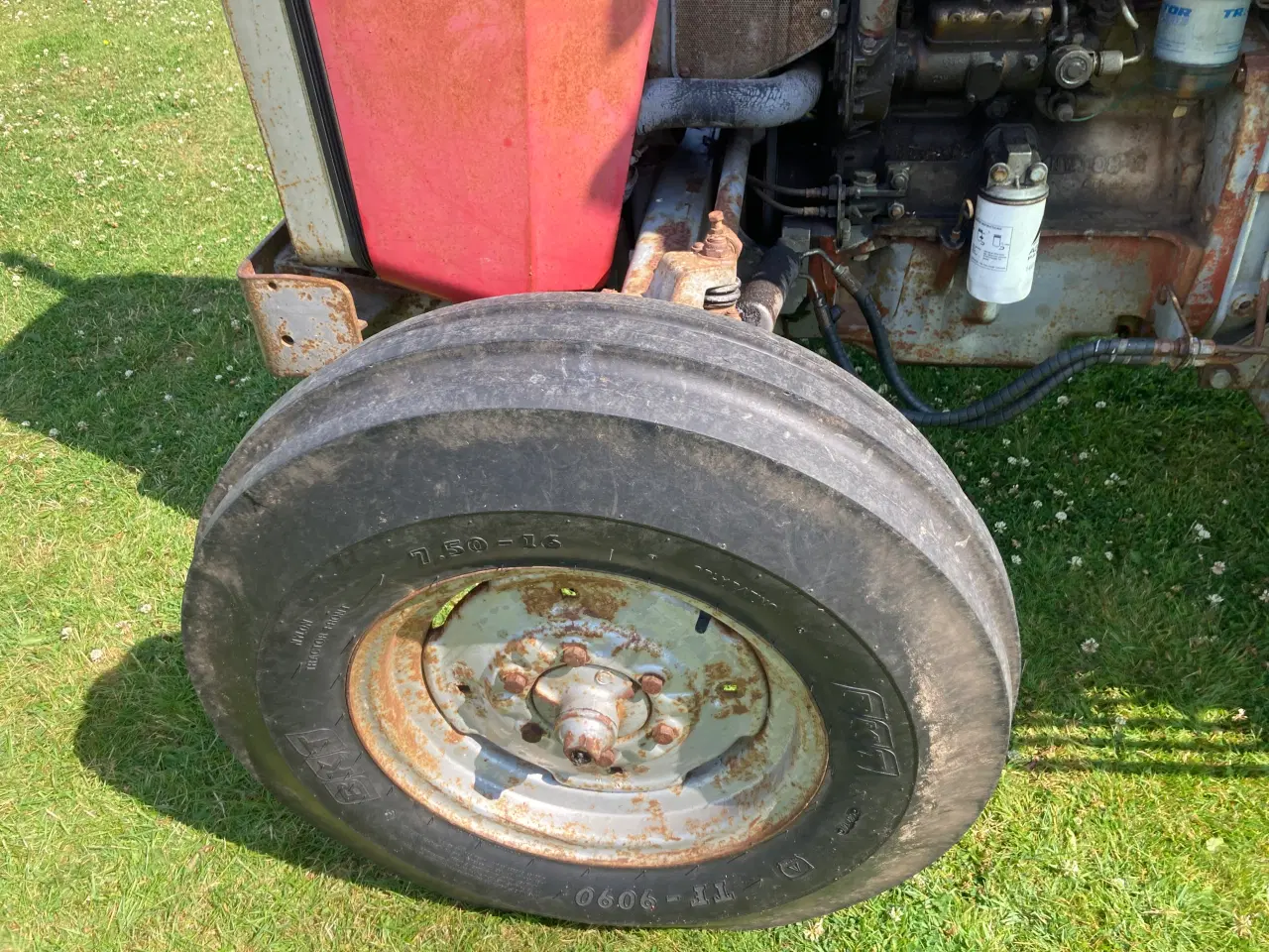 Billede 6 - Massey Ferguson 550 Kun 3000 timer