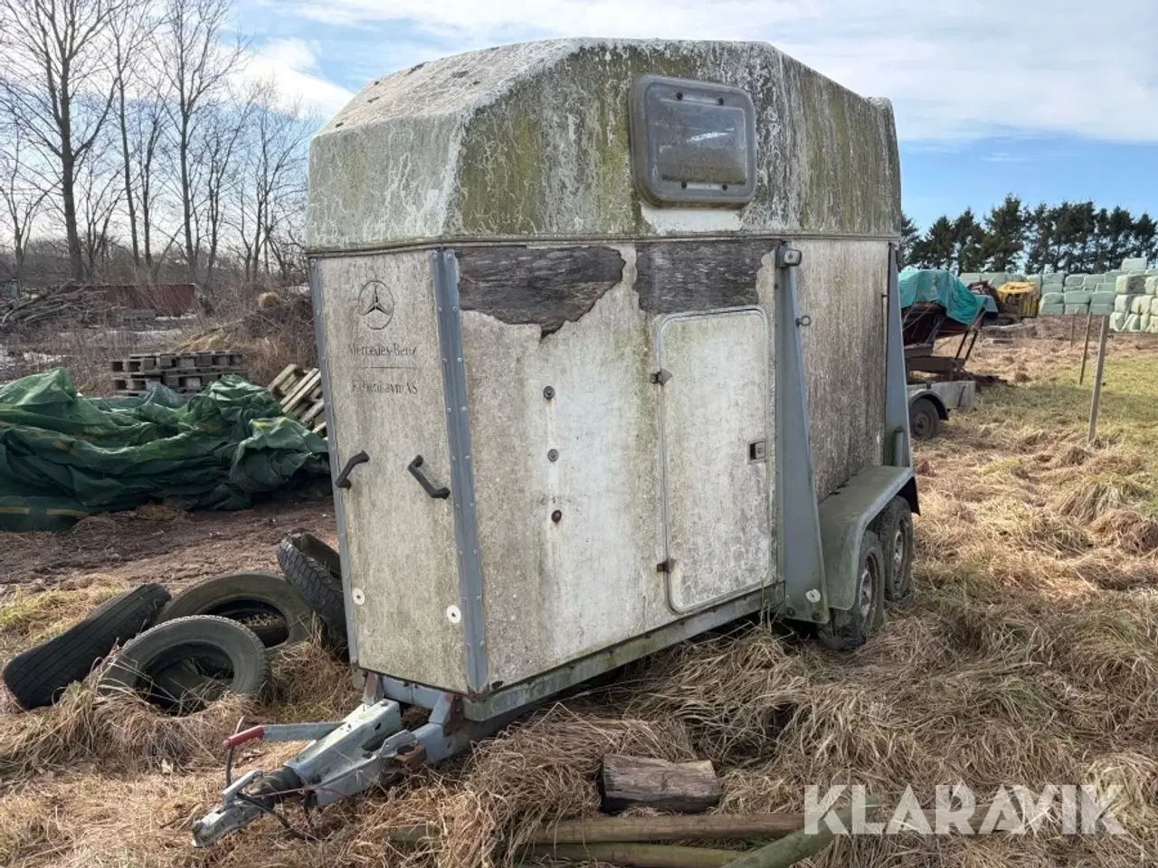 Billede 1 - Hestetrailer Brenderup 371N