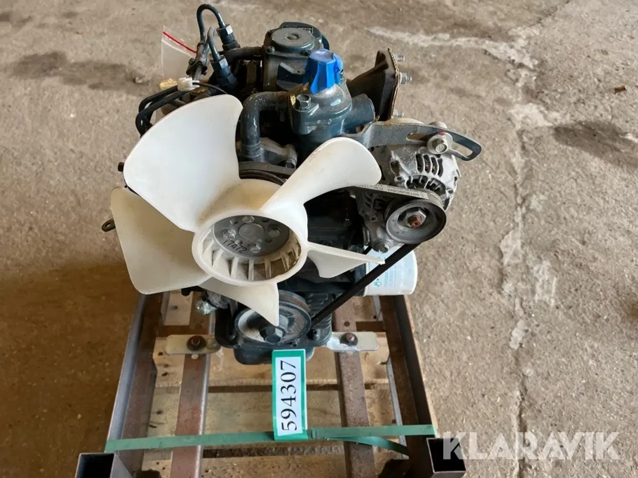 Billede 9 - Motor ny 10,6 kw Kubota Z602-EF03