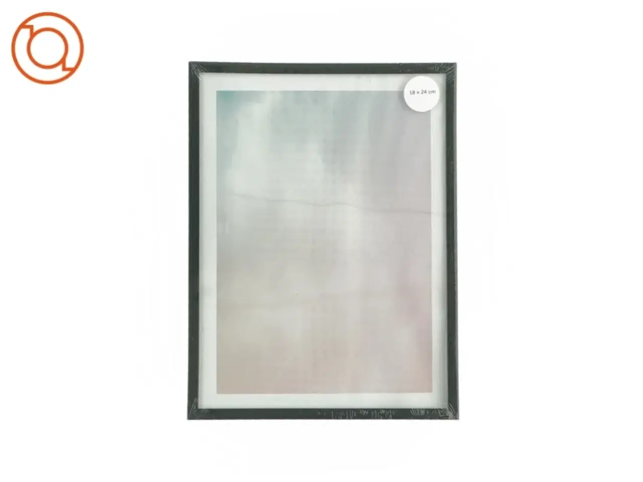 Billede 1 - Sort ramme (18x24cm). Uåbnet