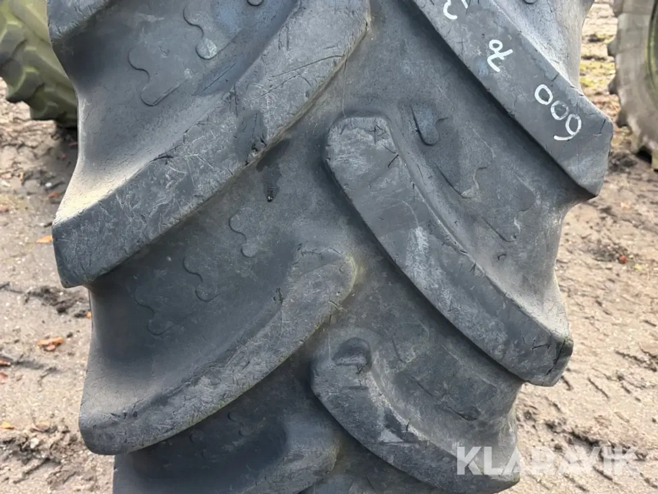Billede 5 - Landbrugsdæk BKT 600/70R34 1 styk