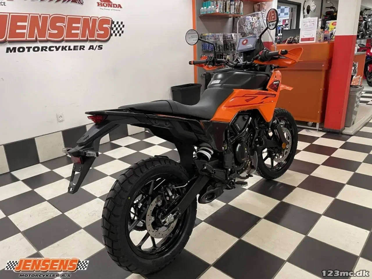 Billede 6 - KTM 390 Adventure X