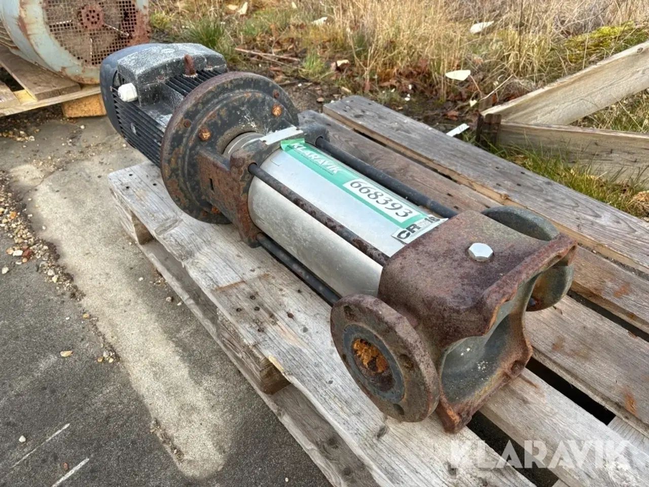 Billede 4 - Trykpumpe Grundfos CR16-60 5,5 kw