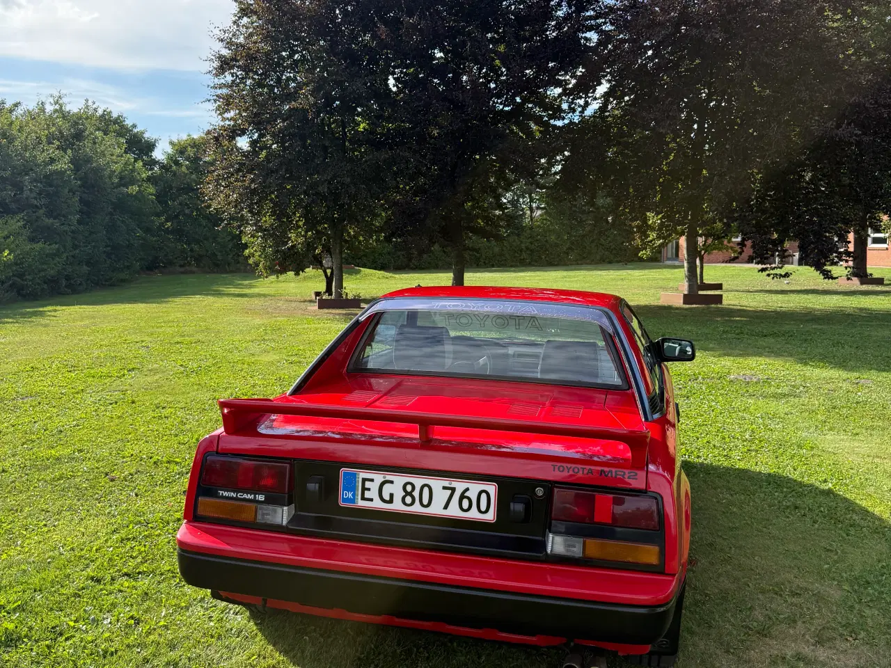 Billede 4 - Toyota MR2 AW11 (1985)