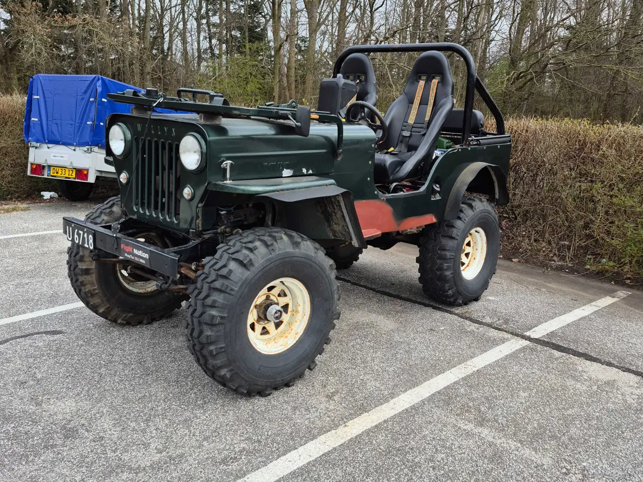 Billede 2 - Jeep willys 