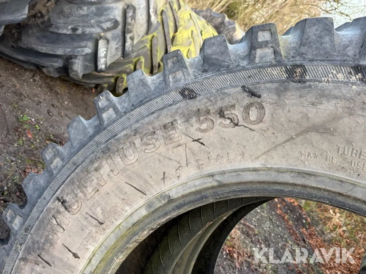 Billede 6 - Landbrugsdæk Alliance 600/65R38 2 styk