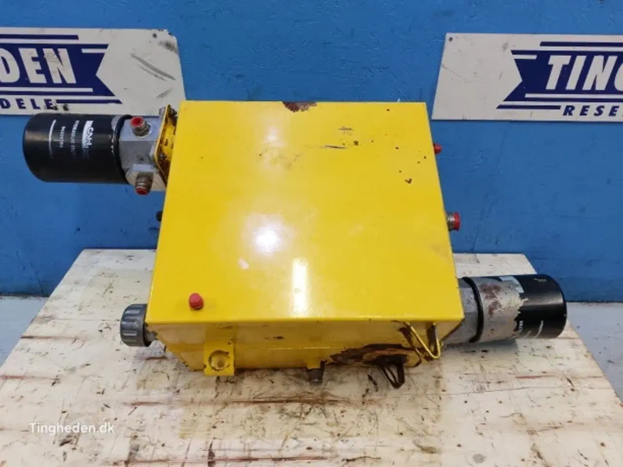 Billede 6 - New Holland FX60 Olietank 84442813