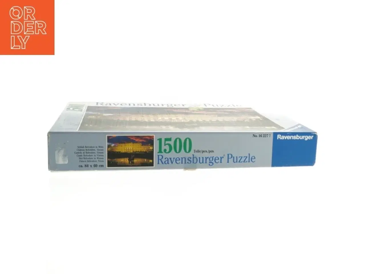 Billede 2 - Ravensburger puslespil fra Ravensburger (str. 1500 brikker)