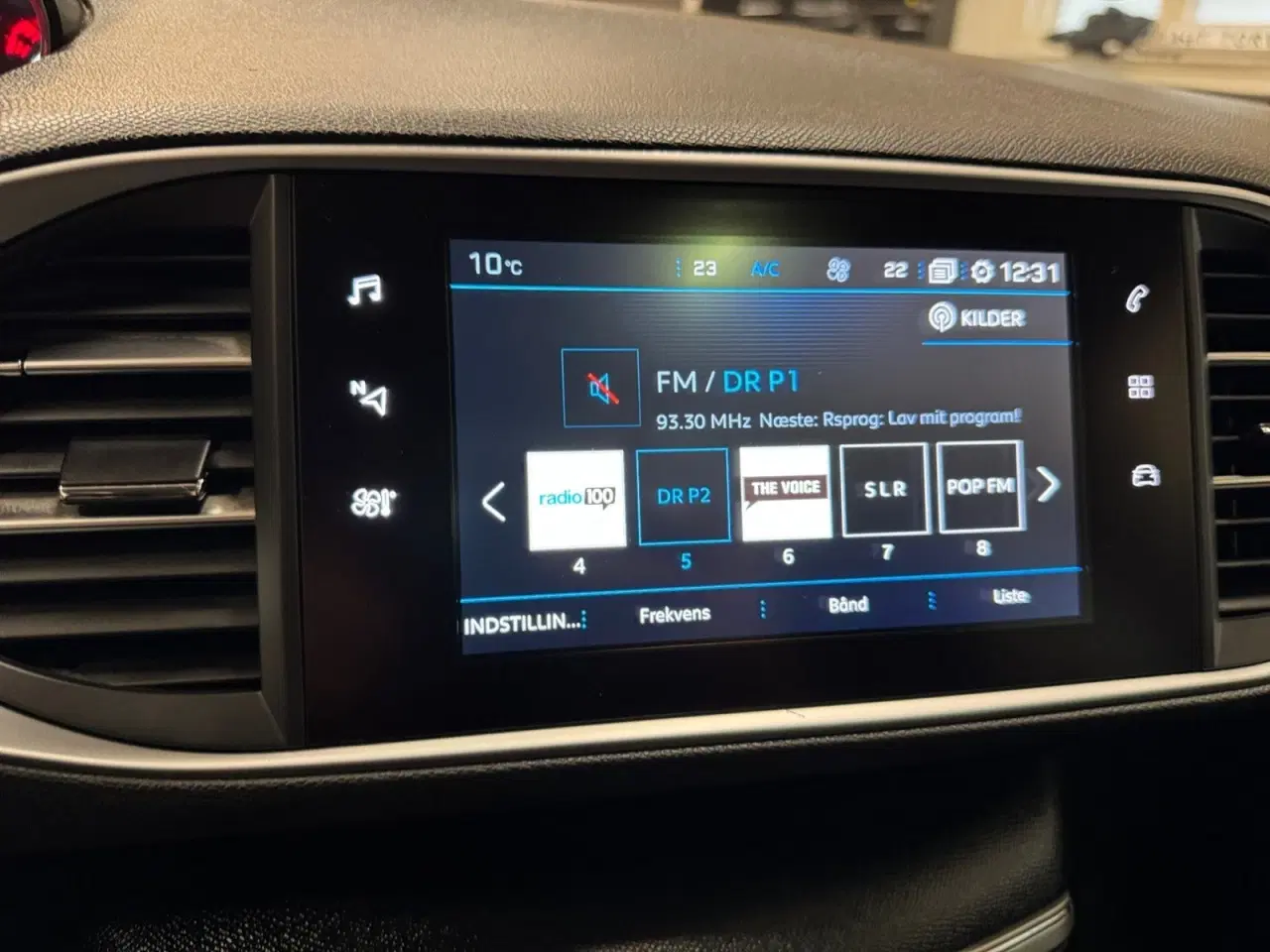 Billede 12 - Peugeot 308 1,6 BlueHDi 120 Allure Sky SW