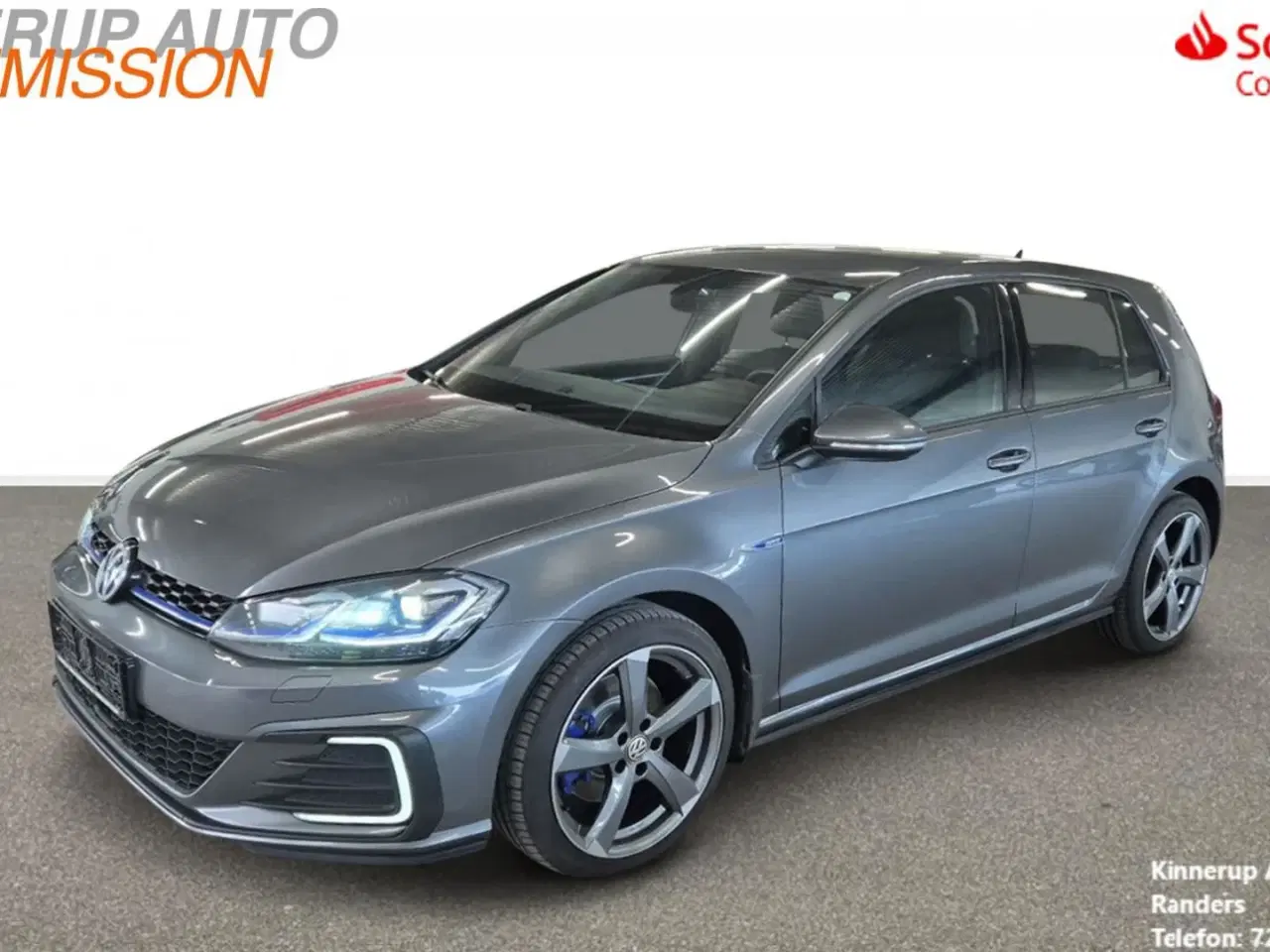 Billede 1 - VW Golf 1,4 TSI  Plugin-hybrid GTE DSG 204HK 5d 6g Aut.