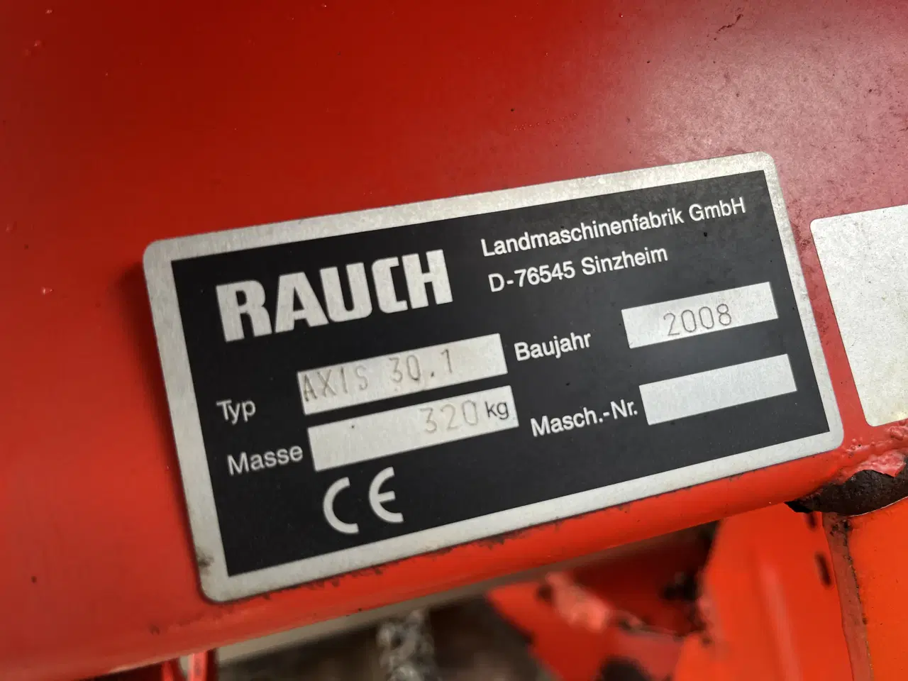 Billede 7 - Gødningsspreder 