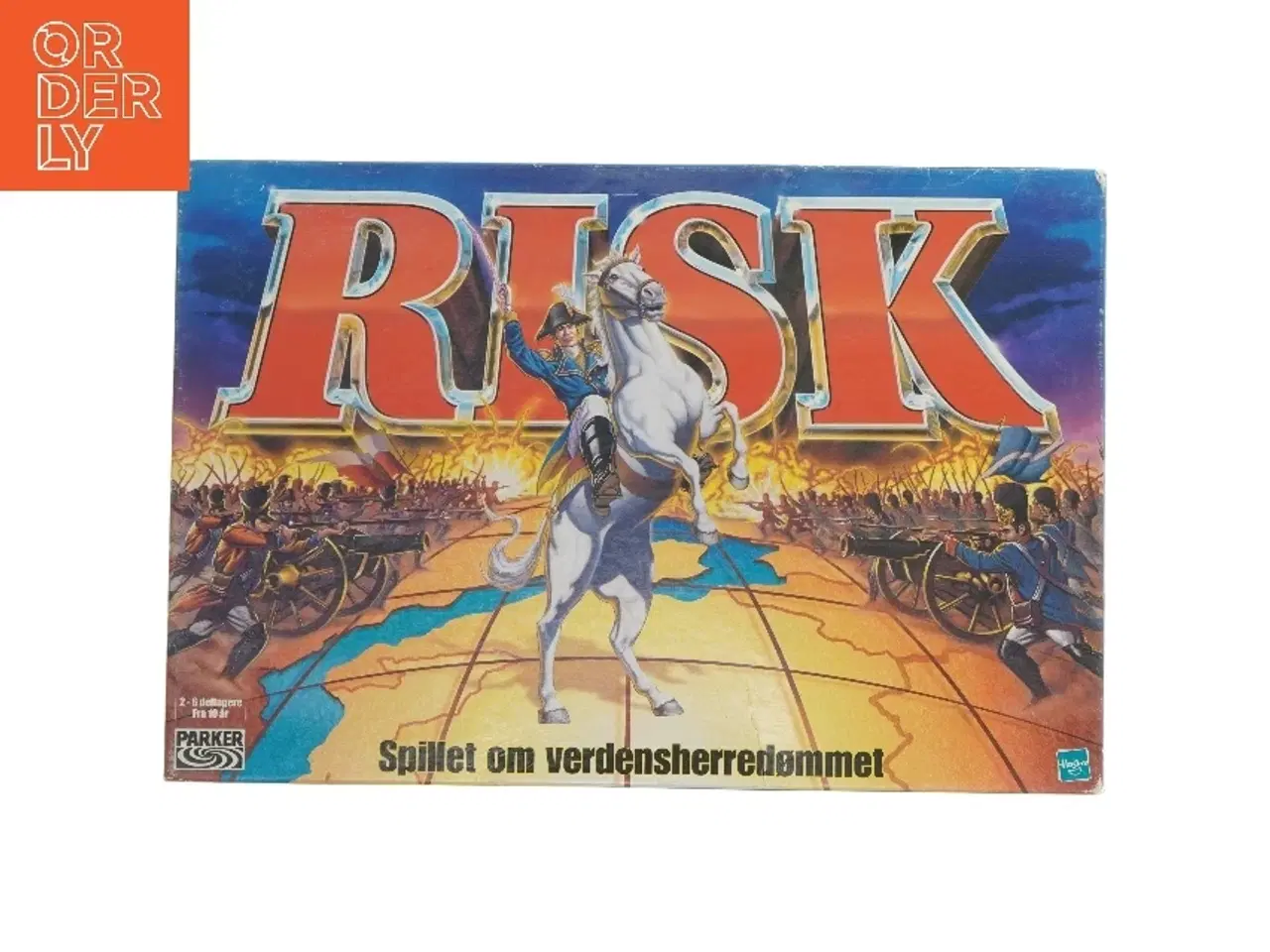 Billede 1 - Risk brætspil fra Hasbro (str. 40,5x27 cm)