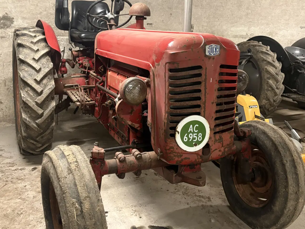 Billede 2 - Bukh 403 traktor 