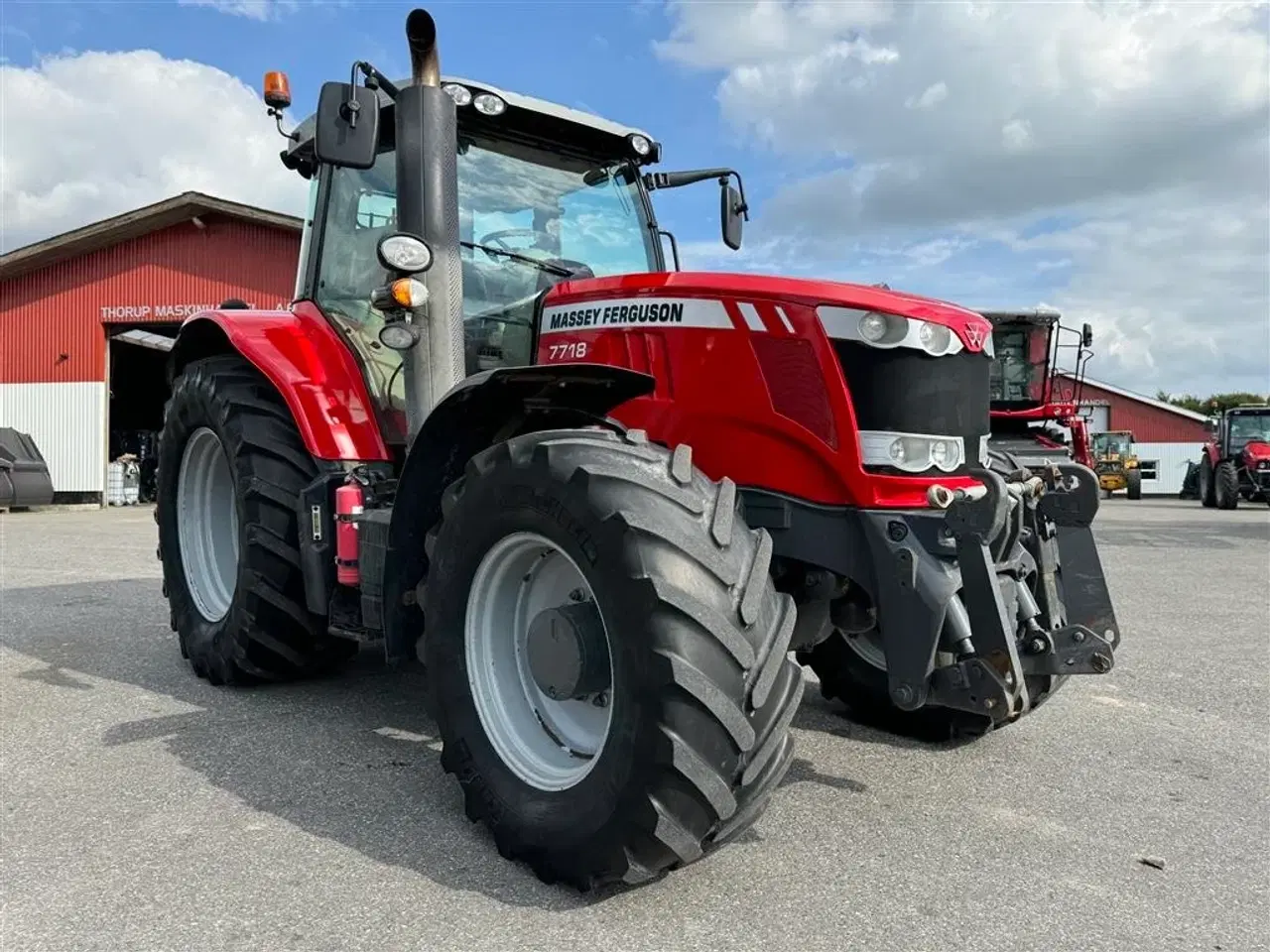 Billede 6 - Massey Ferguson 7718 Dyna VT KUN 3800 TIMER!