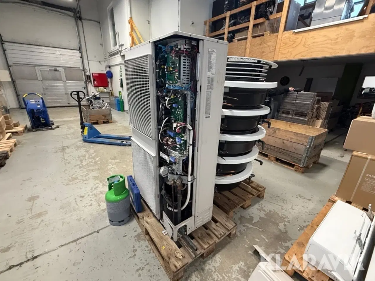 Billede 8 - Industrielt klimaanlæg Samsung AM140KXMDGH