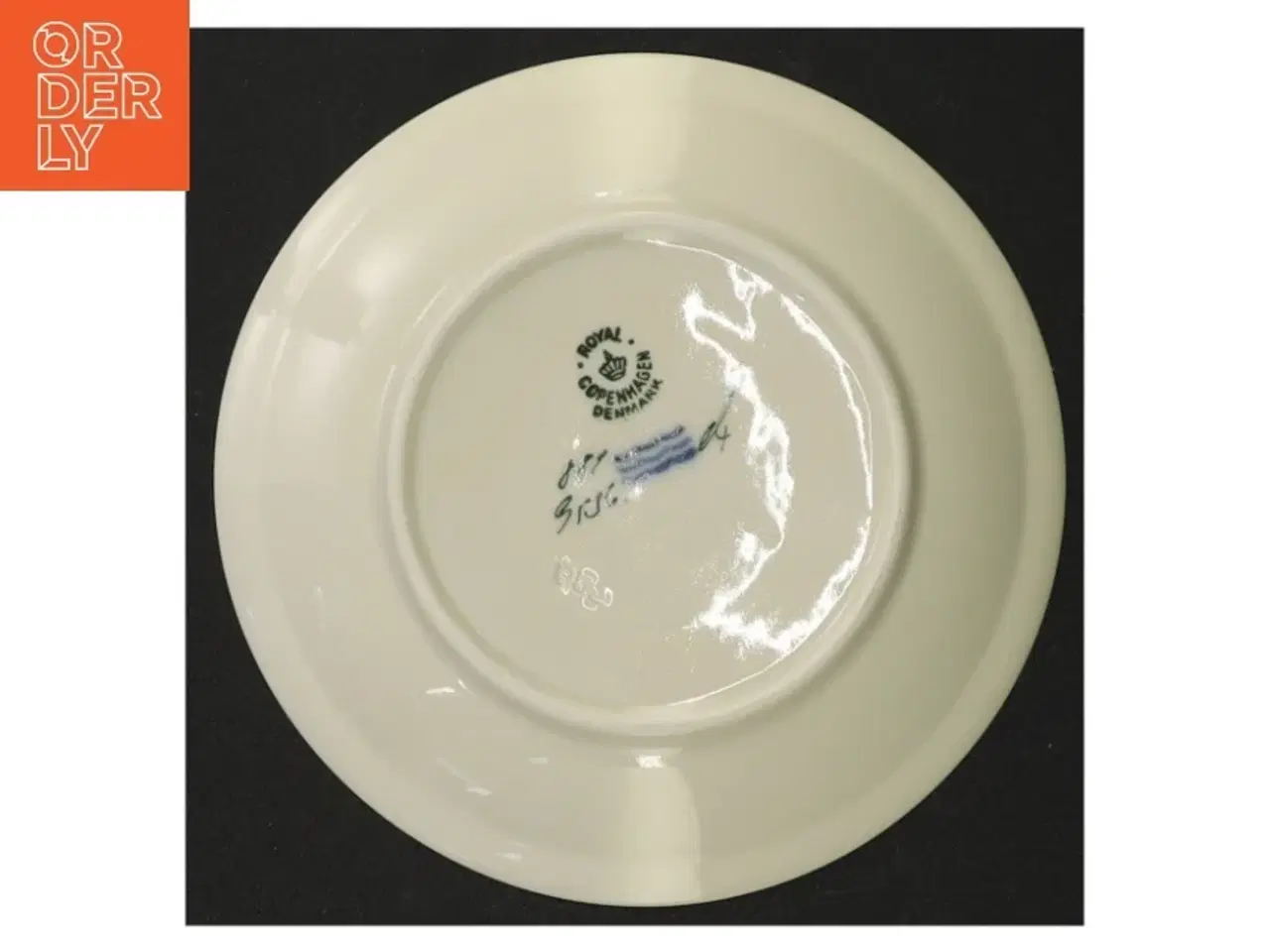 Billede 3 - 6 Porclænstallerkener fra Royal Copenhagen (str. Diameter 14 cm)