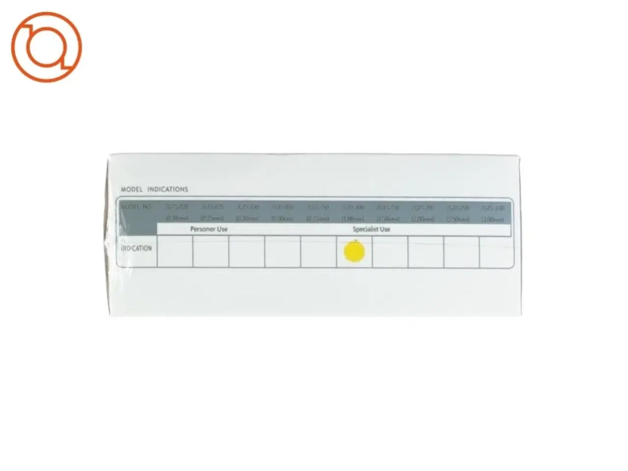Billede 3 - Clinicares treatment solution fra ZGTS (str. 15 x 6 cm)