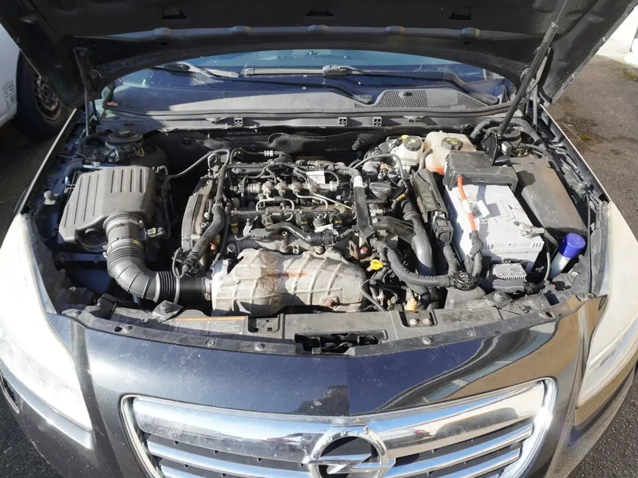 Billede 13 - Personbil OPEL Insignia 2.0 CDTI Ecoflex (Momsfri)