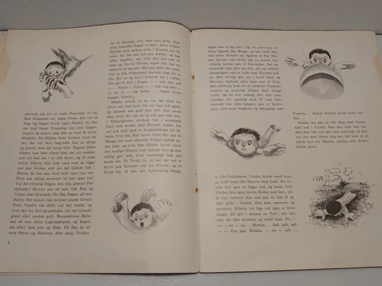 Billede 3 - G.Rissler:Bibabu og Trolden Teddy på Rosenøen.1946