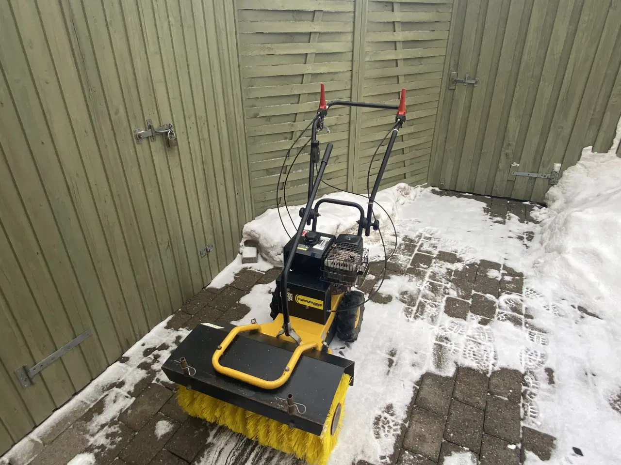 Billede 2 - Texas HandySweep Powerline TG 500 B fejemaskine 