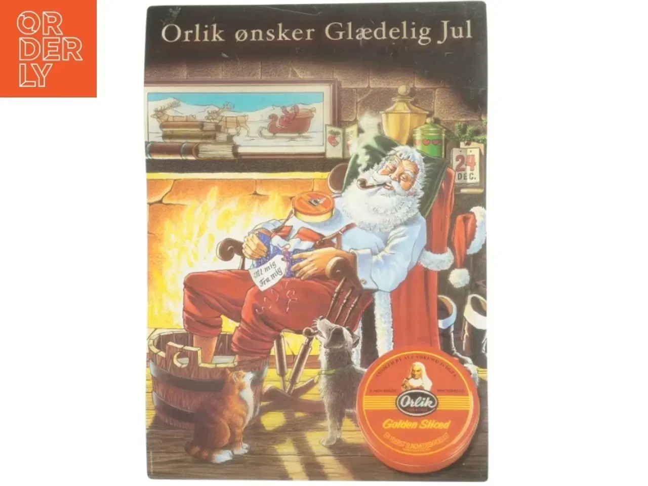 Billede 1 - Reklame underlag for tobak (str. 42x60 cm)