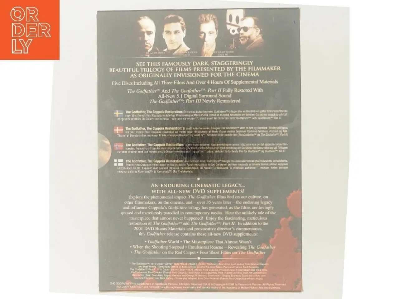 Billede 3 - The Godfather