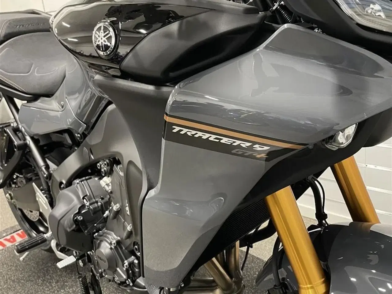 Billede 5 - Yamaha Tracer 9 GT+ - Power Grey